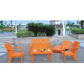 Meubles de jardin Sofa en osier couleur Orange